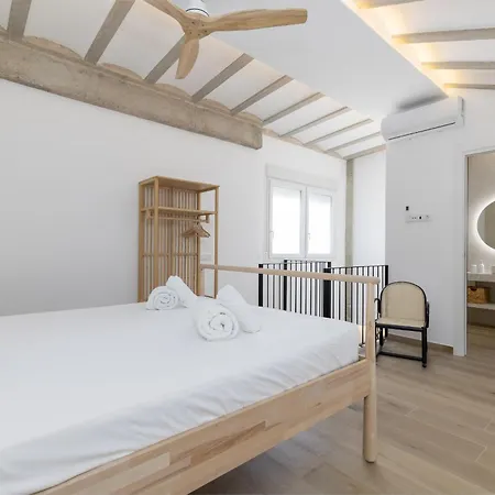 Apartup Ca La Leni Beach IV Valencia Exterior photo